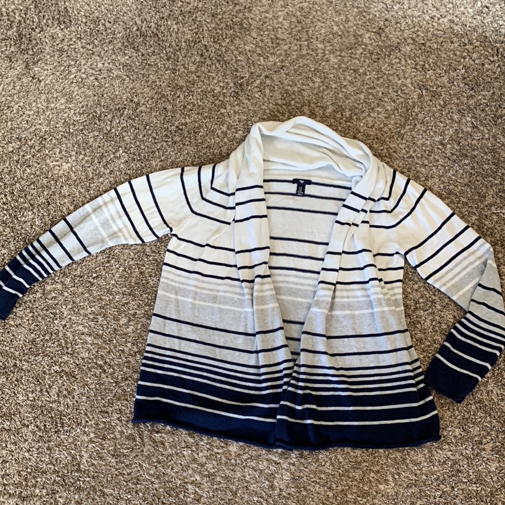 Gap extra-large cowl neck cardigan